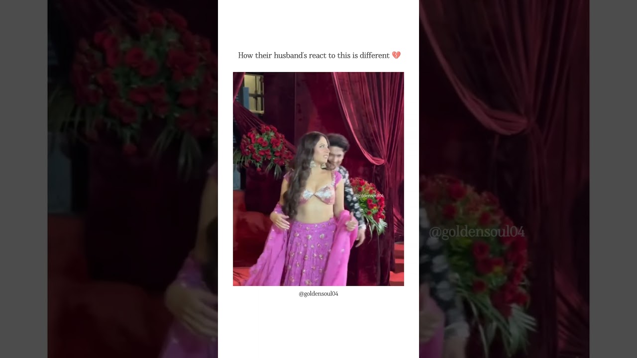 Mouni's husband reaction tells everything 💔 #goldensoul #shorts