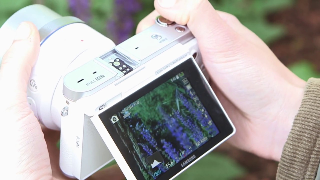 Samsung NX Smart Camera | How To: use your i-Function lens