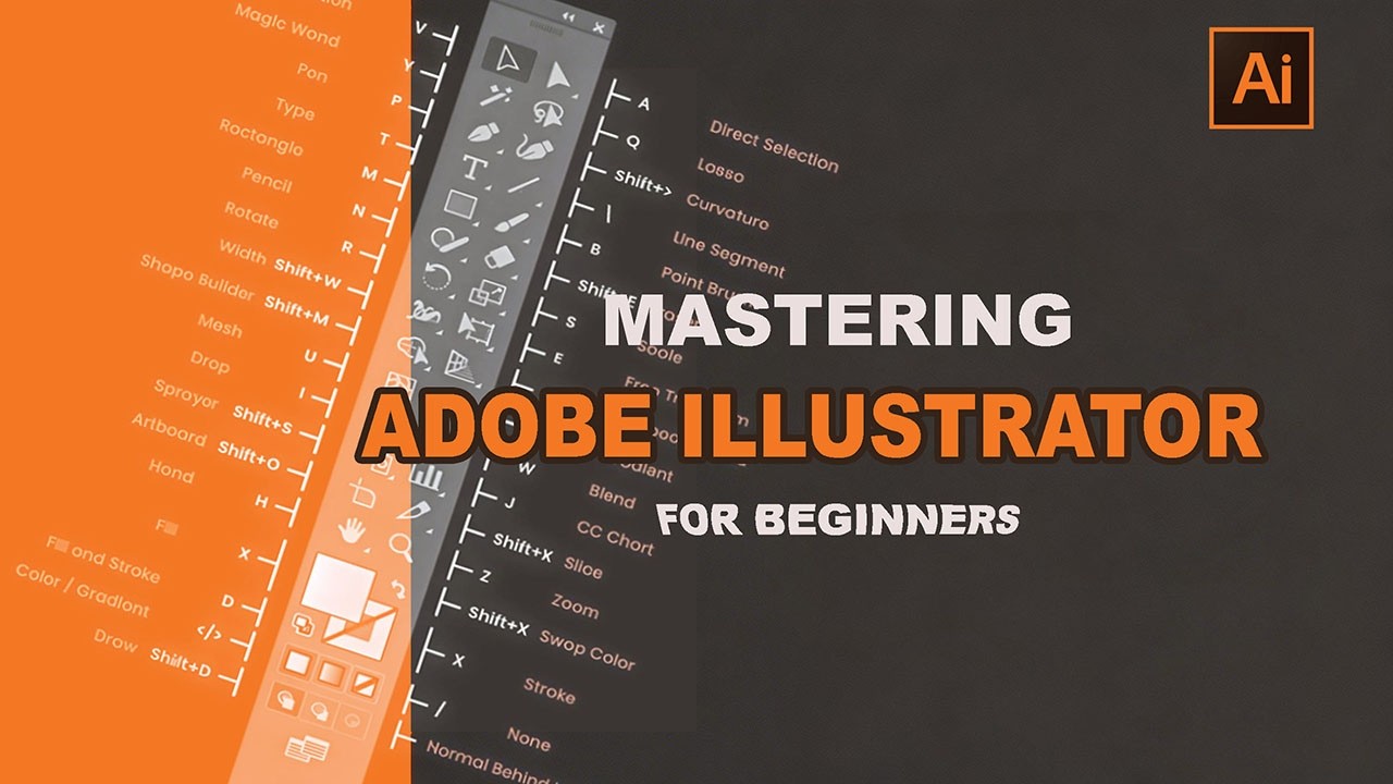 CARA MEMBUAT LOGO GOOGLE CHROME DI ILLUSTRATOR