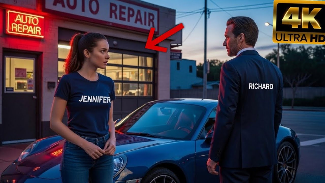 Millionaire CEO Mocked a Single Dad Mechanic — Then His Ferrari Broke Down