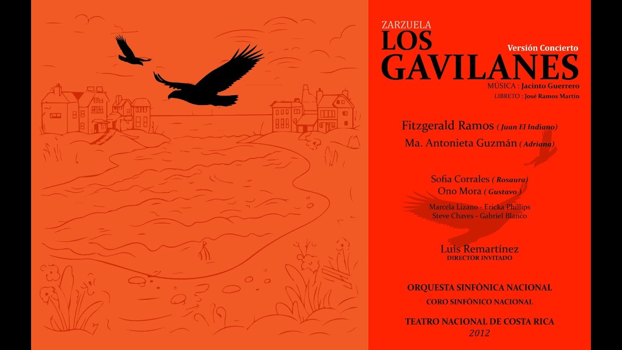 Zarzuela LOS GAVILANES de J.Guerrero VERSIÓN CONCIERTO c/ FITZGERALD RAMOS #zarzuela #operasingers