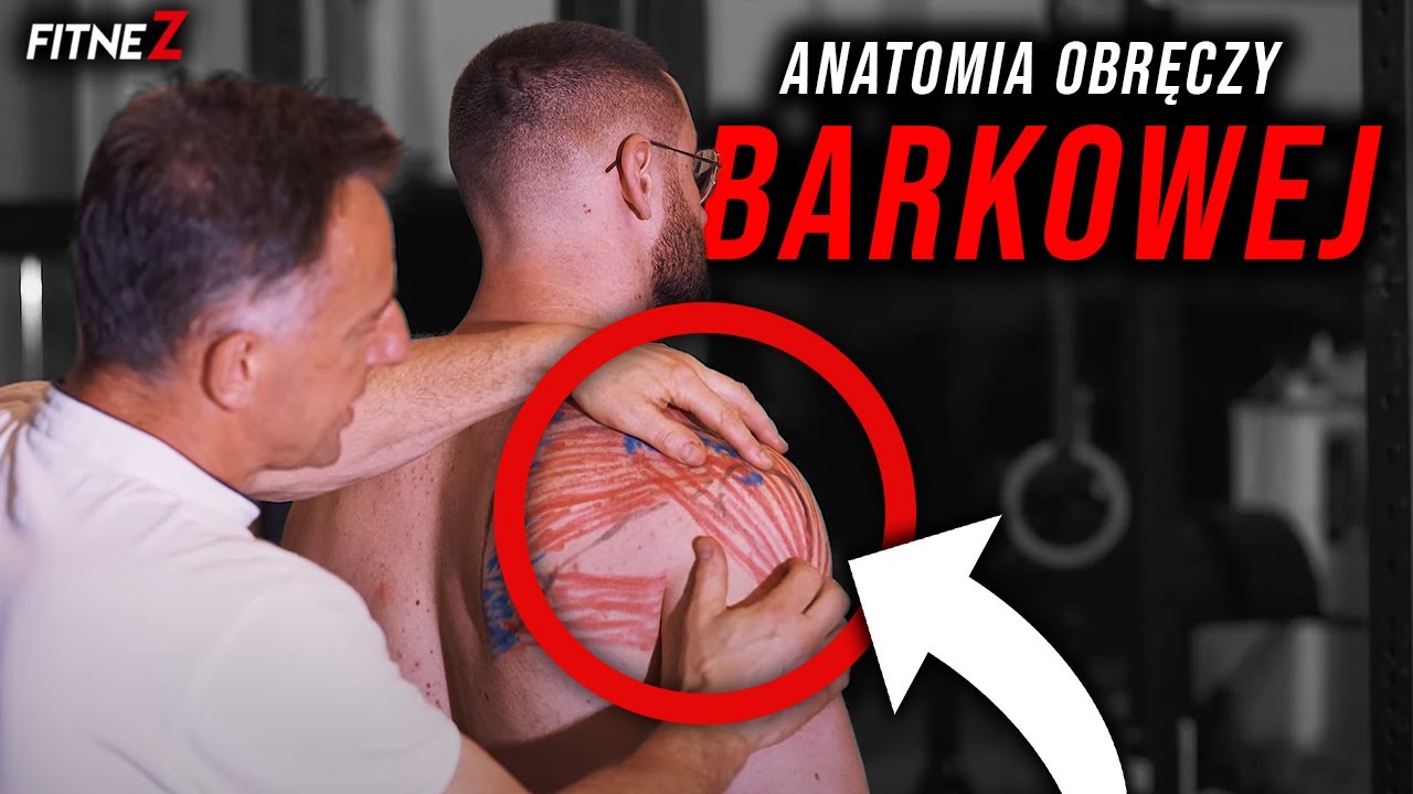 OBRĘCZ BARKOWA - WYKŁAD Z DOKTOREM ANATOMII