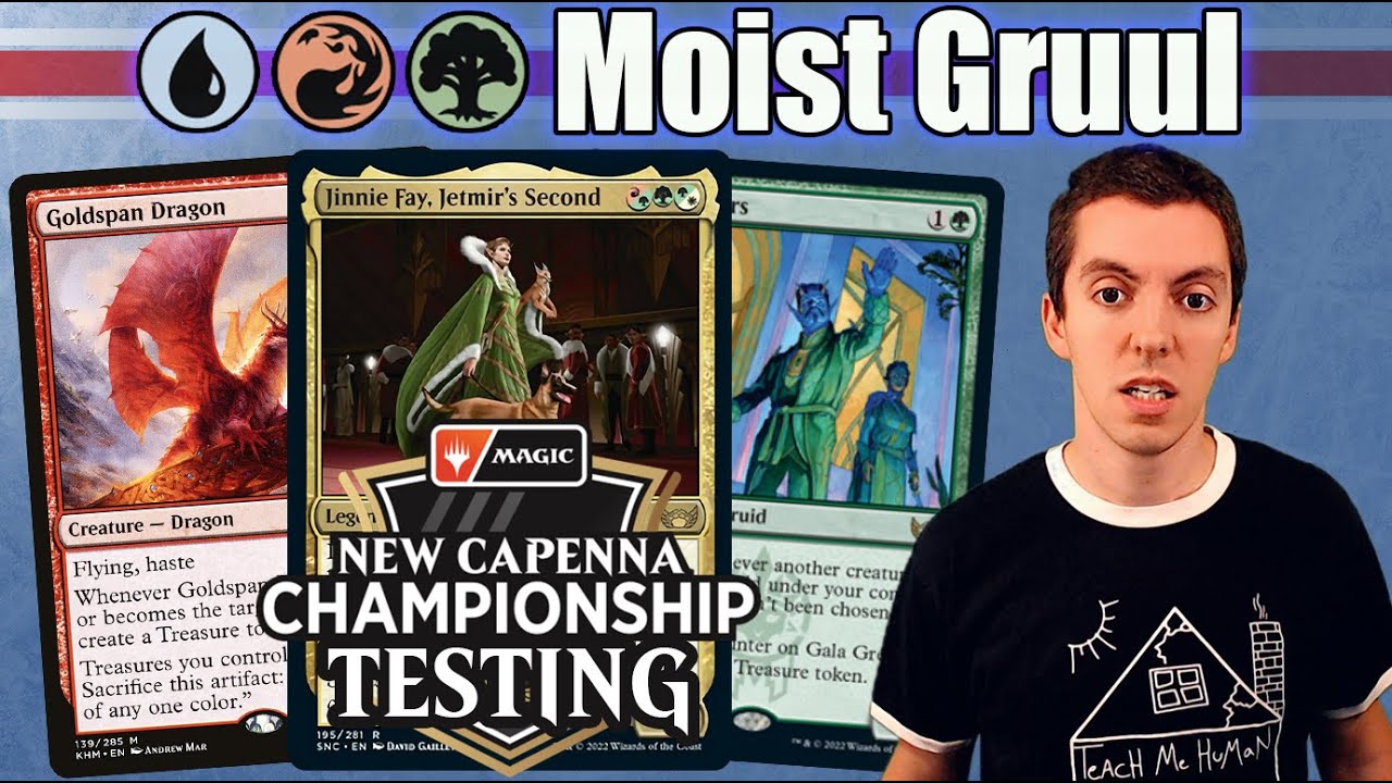 (Standard) 🔵🔴🟢 Moist Gruul - Because Who Doesn't Like Their Gruul A Little Moist?