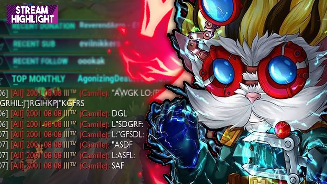 Rezone | ELECTROCUTE HEIMERDINGER MAKES PEOPLE LOSE THEIR MINDS! - League of Legends