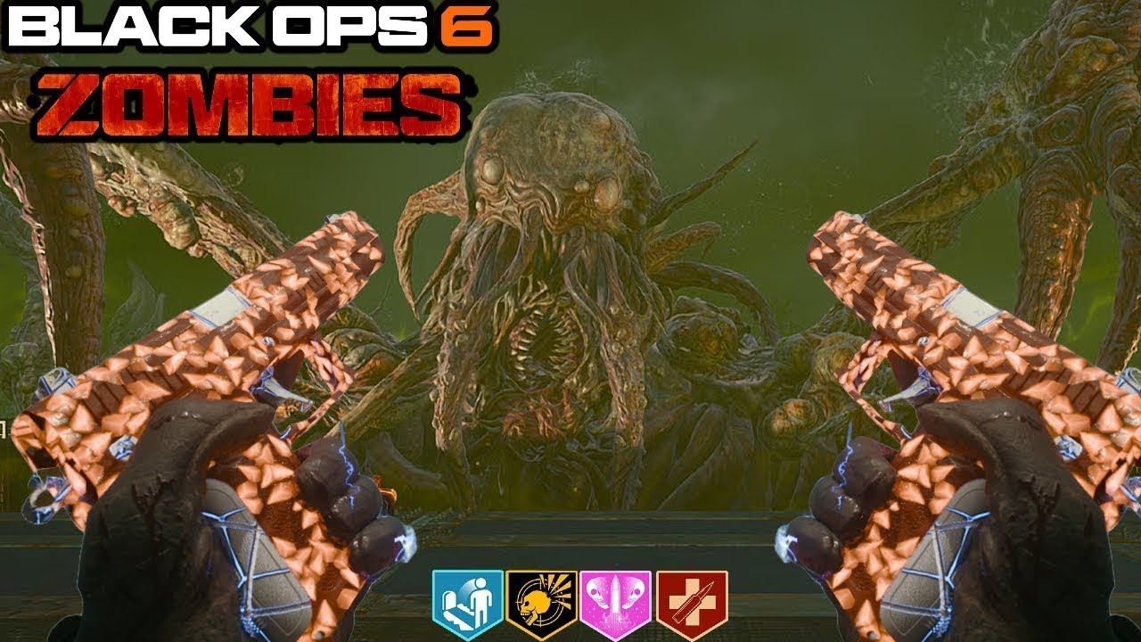 TERMINUS EASTER EGG EN SOLO PRIMERA VEZ JUGANDO BO6 ZOMBIES EN PC | 
