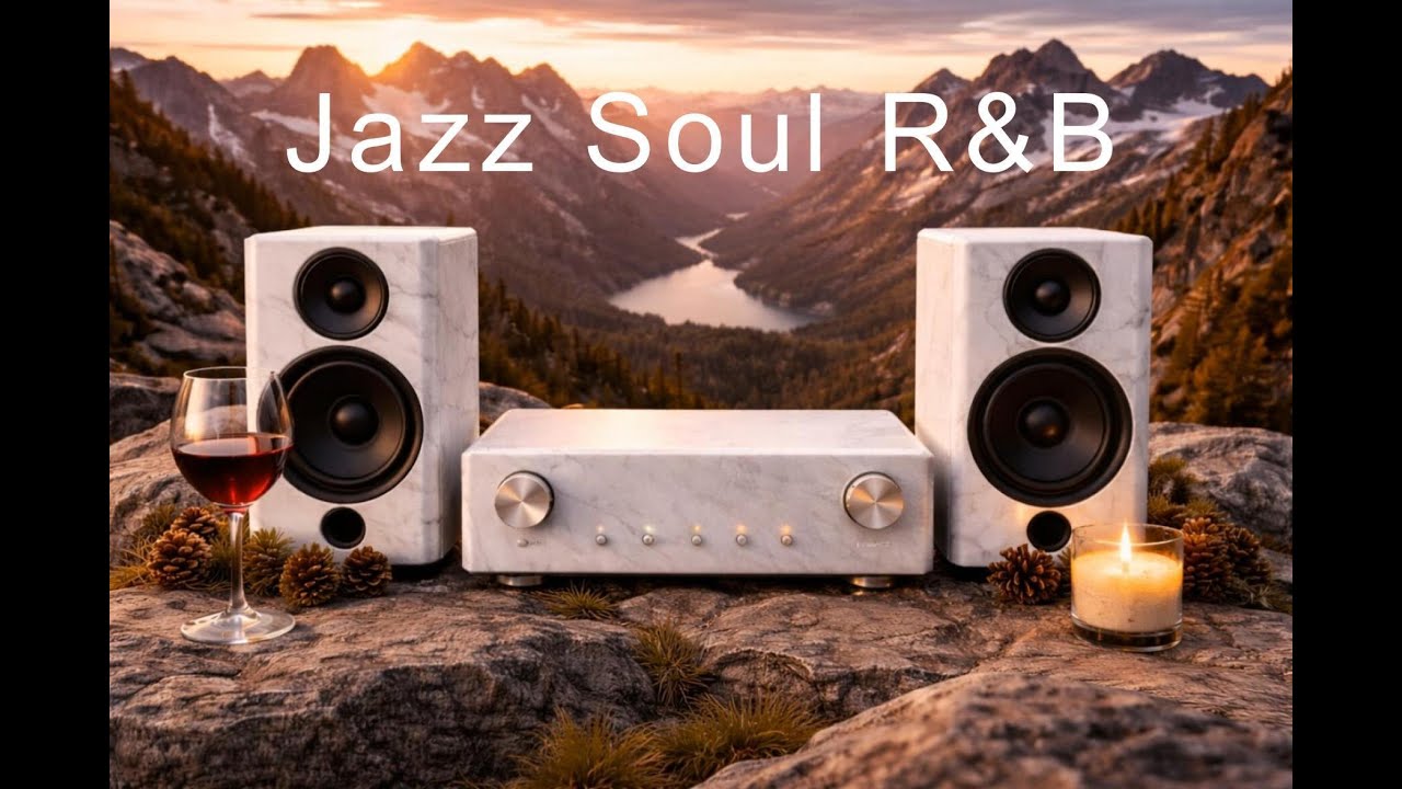 Relaxing Soul Jazz - Music for Focus & Chill
