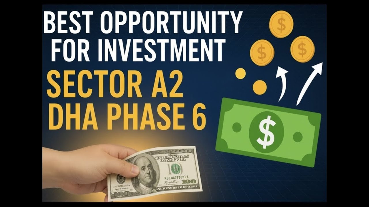 DHA Phase 6 Sec A2 Islamabad, Best Investment, Location and prices of the plots