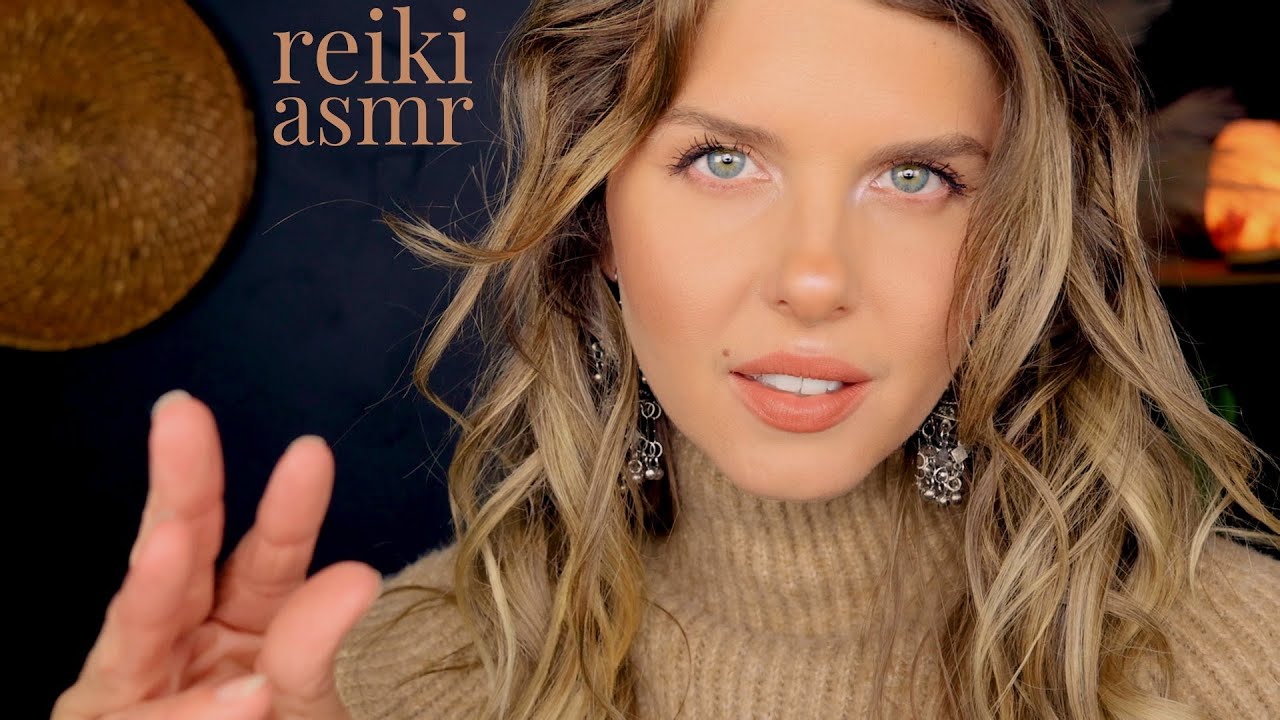 «Открой свой потенциал» ASMR REIKI: тихая речь, личное внимание, исцеление и наложение кристаллов
