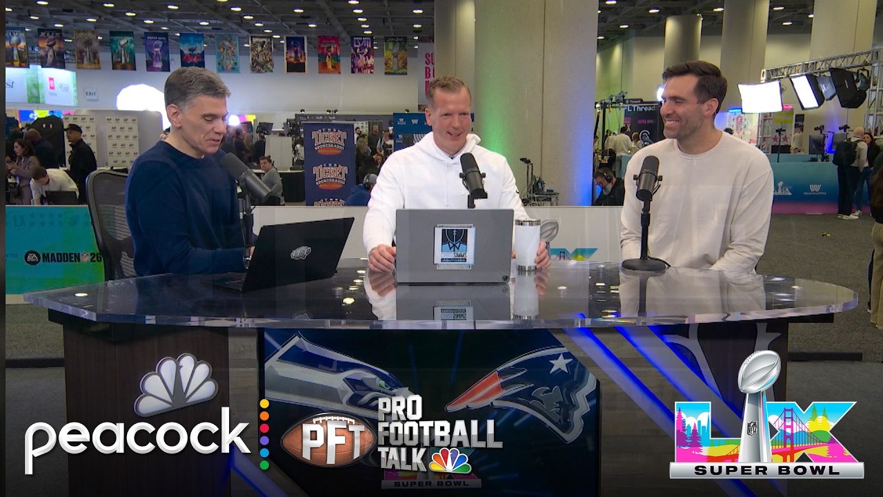 Joe Flacco: Playing for Steelers sounds like a 'cool idea' | Pro Football Talk | NFL on NBC