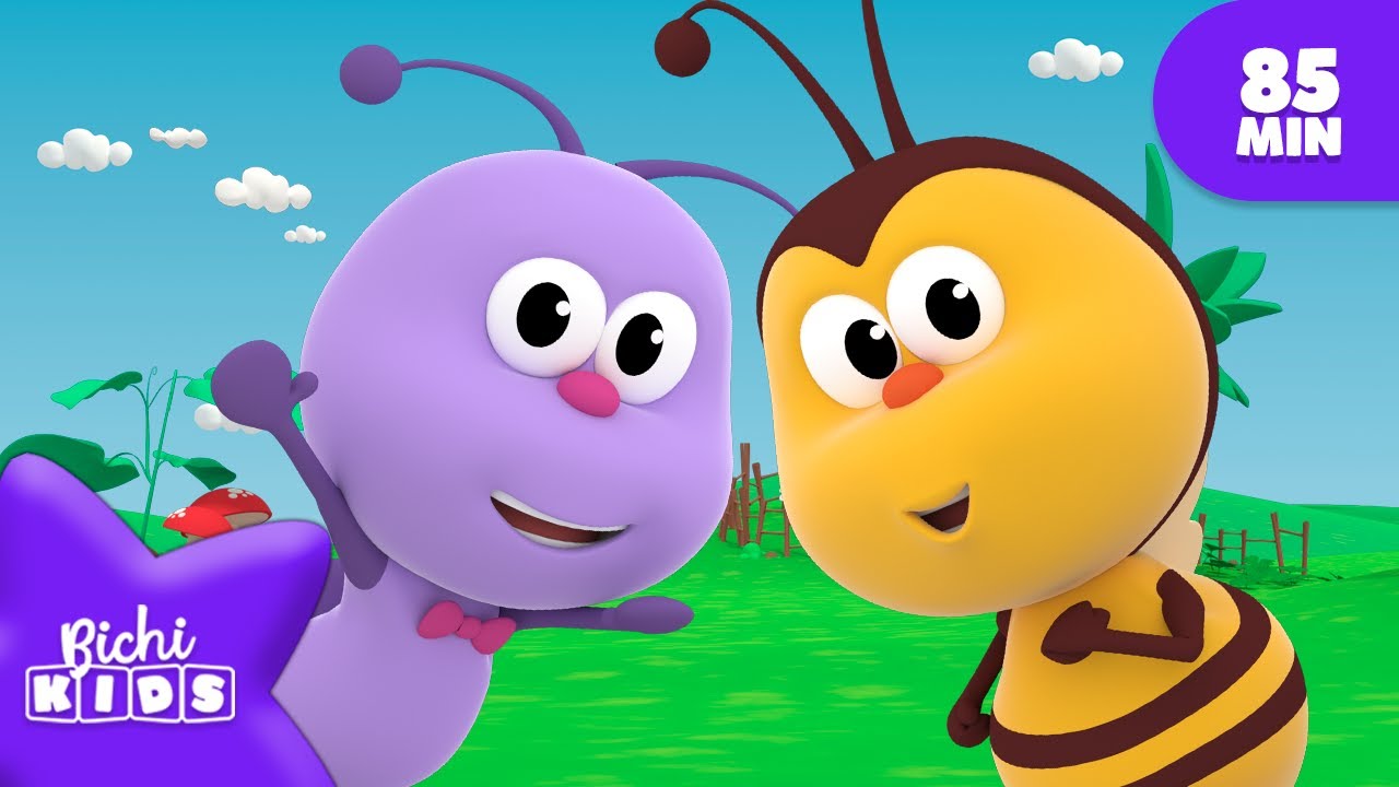 [ TV📺] Bichikids: Temporadas 1, 2 y 3 🐞 Canciones para ni&ntilde;os | El Reino Infantil