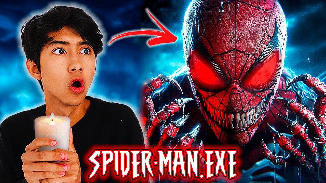 ¡INVOCANDO A SPIDERMAN.EXE! 😱 - IVANSPIDEY