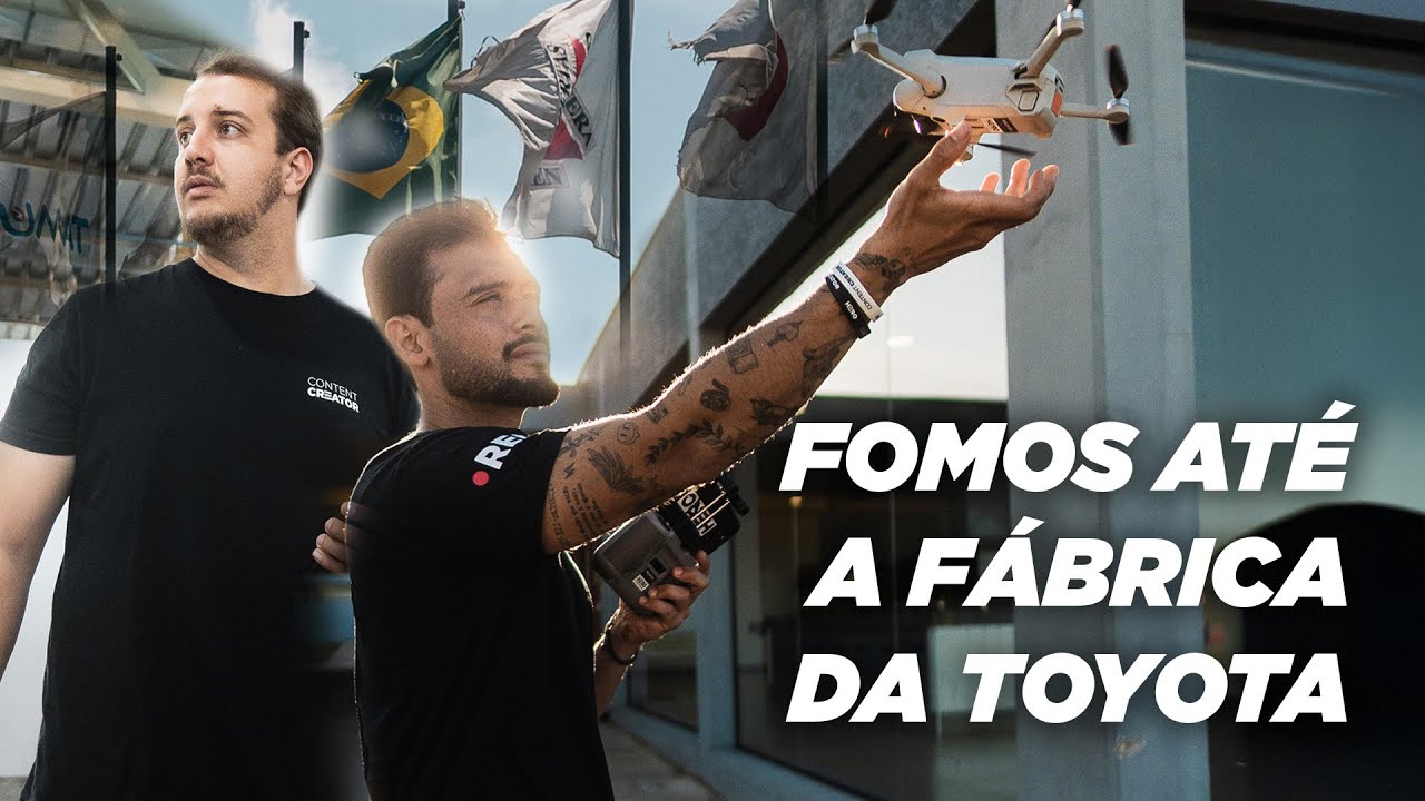 Fomos até a fábrica da Toyota | Isoeste Metálica