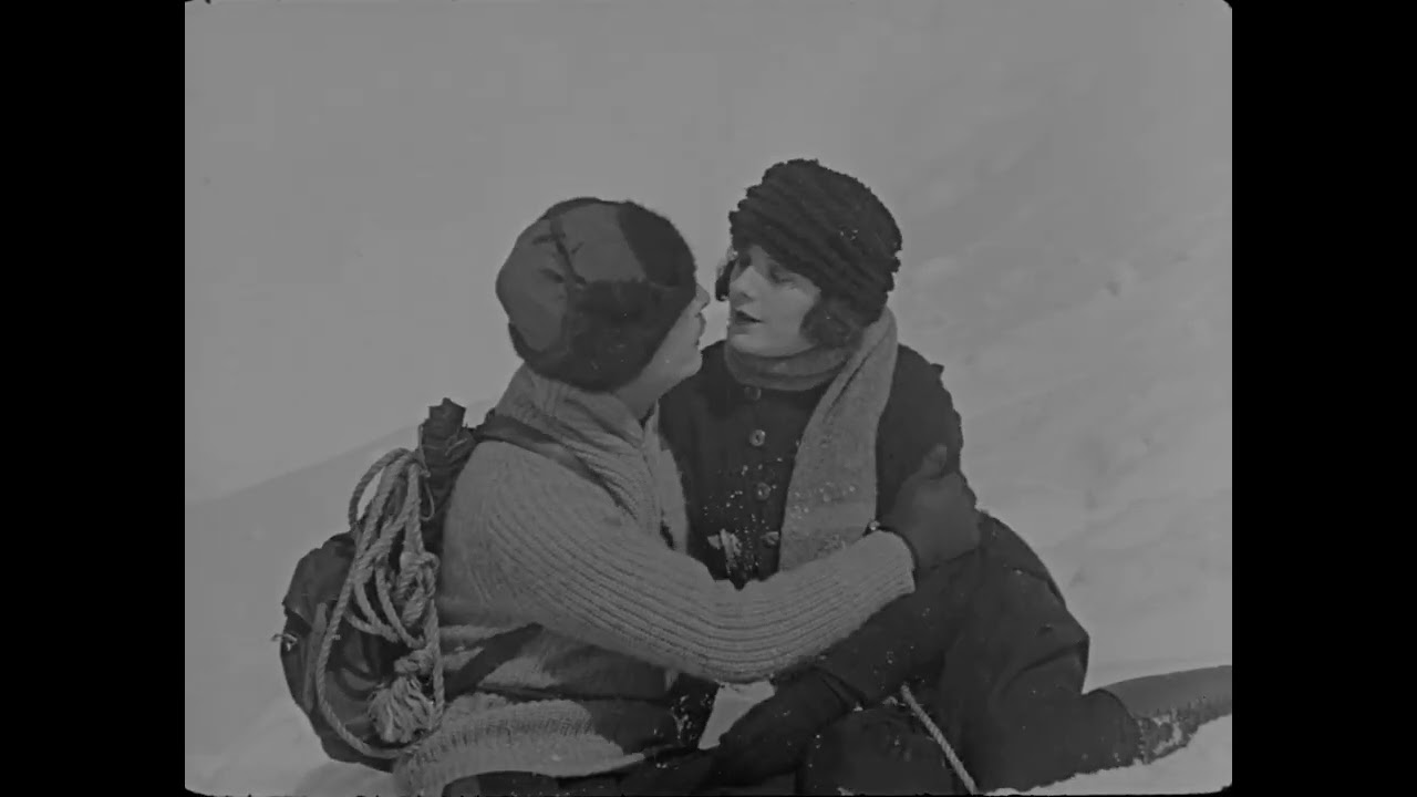The Valley of Silent Men 1922 - Alma Rubens, Lew Cody (Frank Borzage) ⚡Rare⚡
