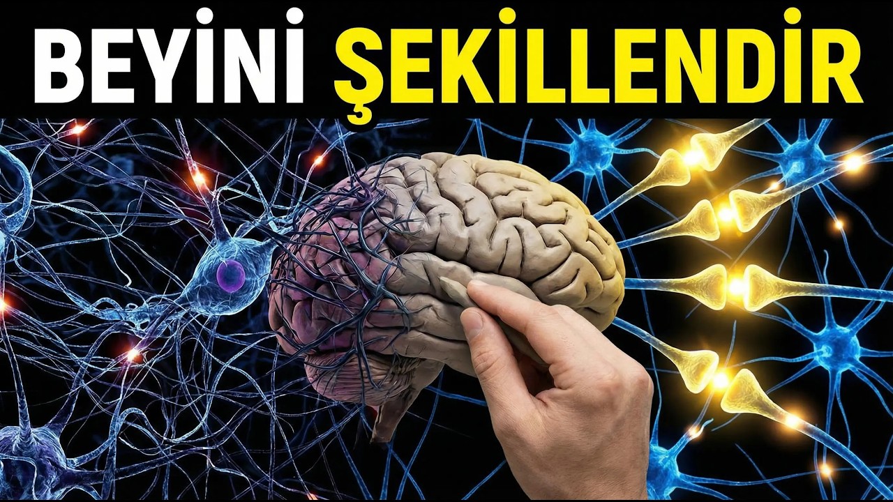 Alışkanlıkları Beyinden Değiştirmek: Sinaptik Heykel