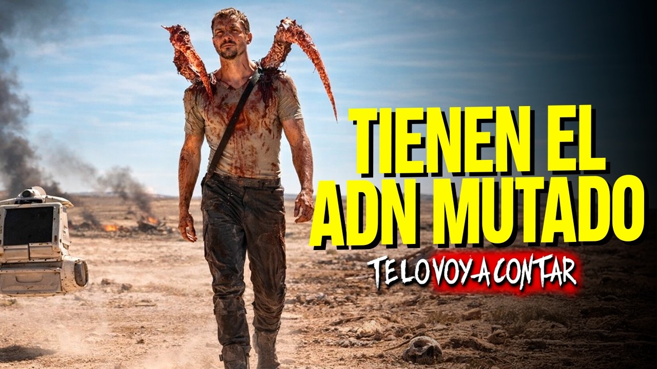 HUMANOS CON ADN MODIFICADO SON LANZADOS AL DESIERTO Y SE TRANSFORMAN EN MONSTRUOS en 11 MINUTOS