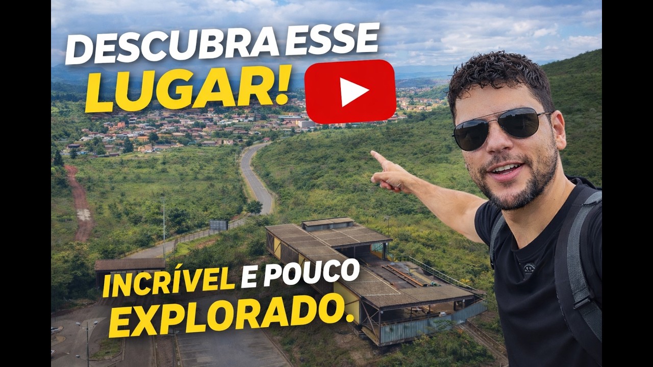 Serra do Rola-Moça: Um Mirante Impressionante em Minas Gerais
