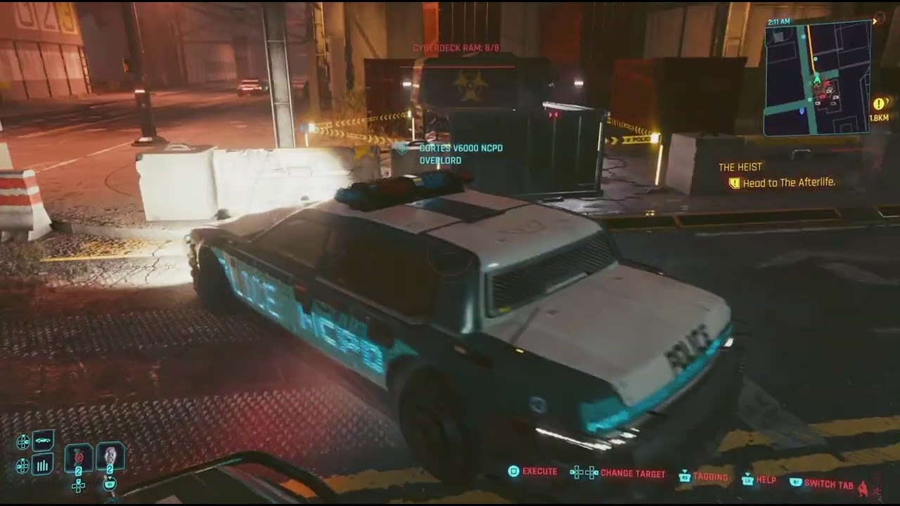 Raid on a clinic.