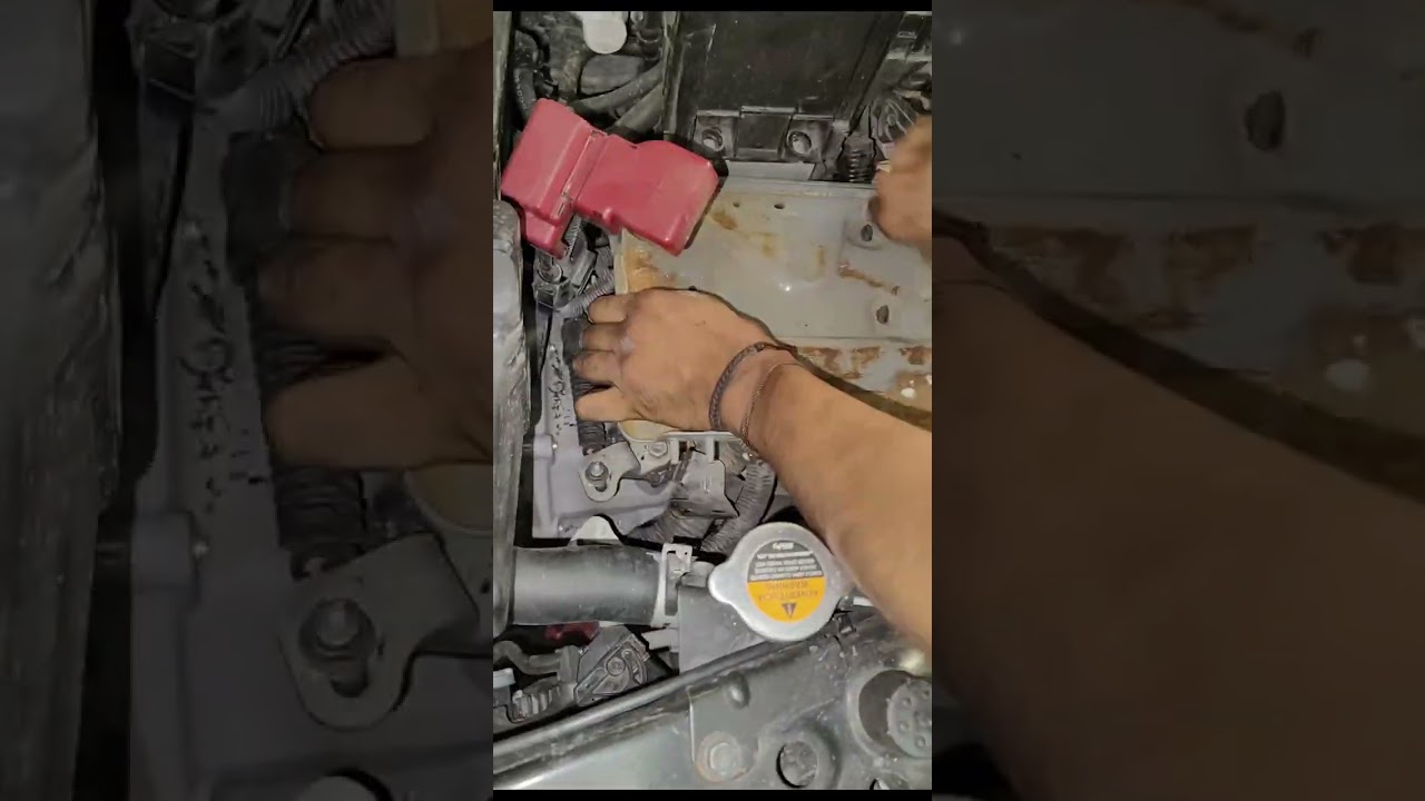 Hoy toco cambiar el soporte de la transmisión de un march automático! 