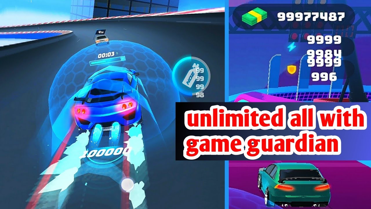 Race Master Best Cars | Race Master Gameplay All Cars With Game Guardian