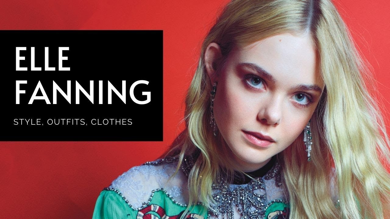 The Elle Fanning Look Book Photostream - Best Fashion Looks: Elle Fanning Styles