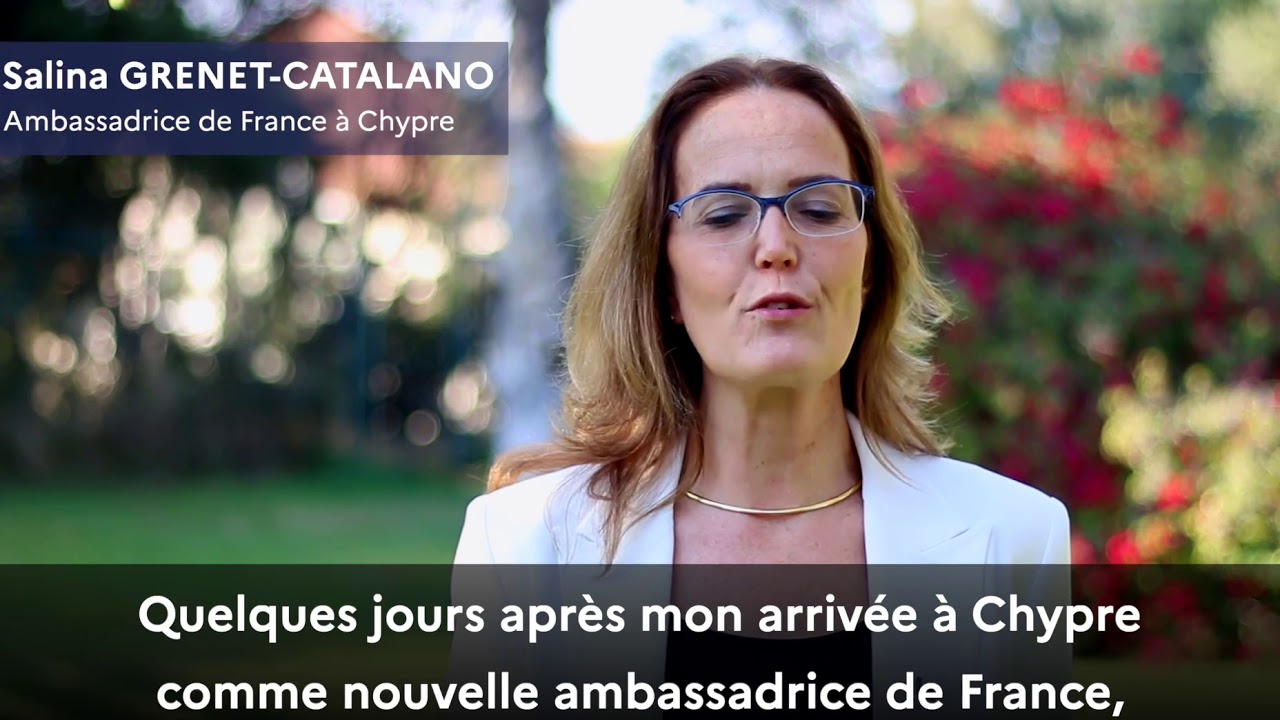 Message de l’Ambassadrice Salina Grenet-Catalano