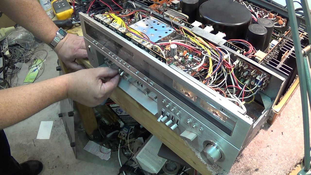 Vintage Toshiba SA7150 restoration