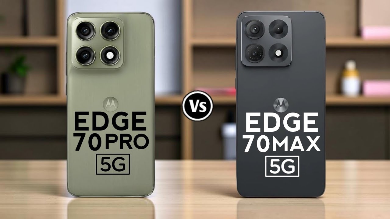 Motorola Edge 70 Pro против Edge 70 Max &mdash; полное сравнение флагманов Motorola