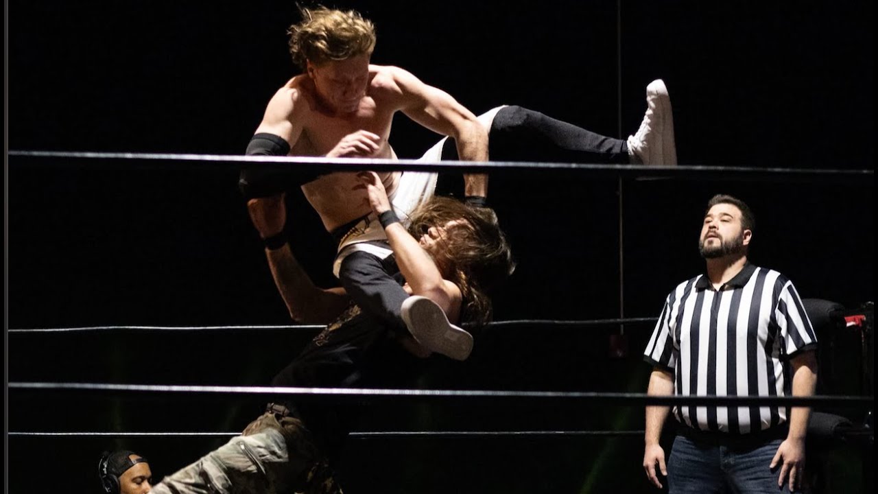 MY FIRST WRESTLING MAIN EVENT