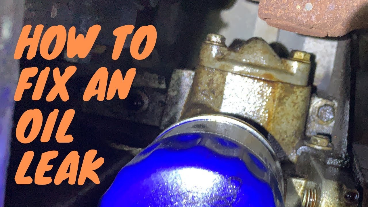 Fixing an oil leak on a 6.2L Cadillac Escalade Yukon Denali Tahoe Suburban Silverado