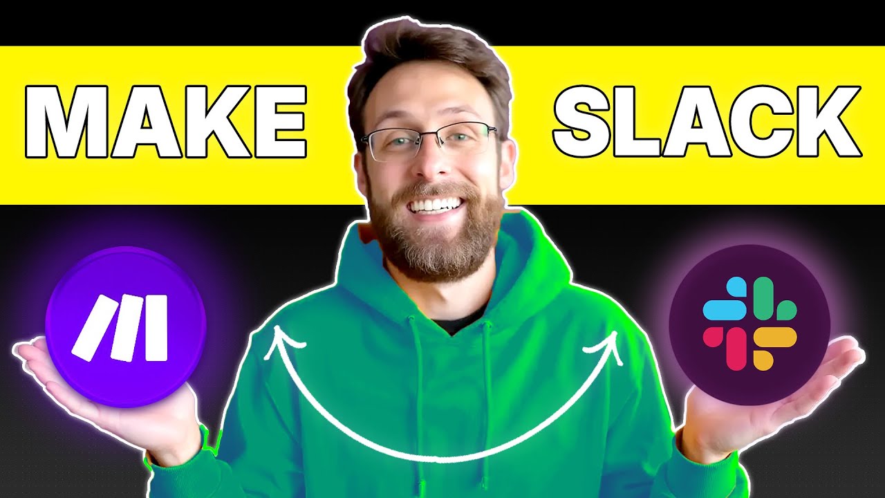 How to Connect Slack to Make.com in 2 Minutes! (FULL 2025 Step-by-Step Guide)