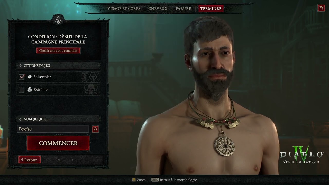 (Diablo 4) On commence l'histoire depuis le début !