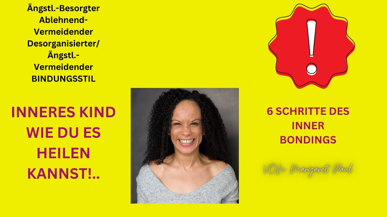 6 Schritte die Du tun musst, um Dein inneres Kind zu heilen!