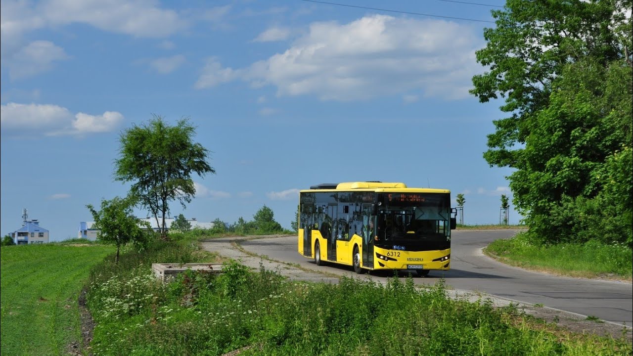 Isuzu Citiport 12 #6312 - PKM Świerklaniec (Nagranie audio, linia 5)
