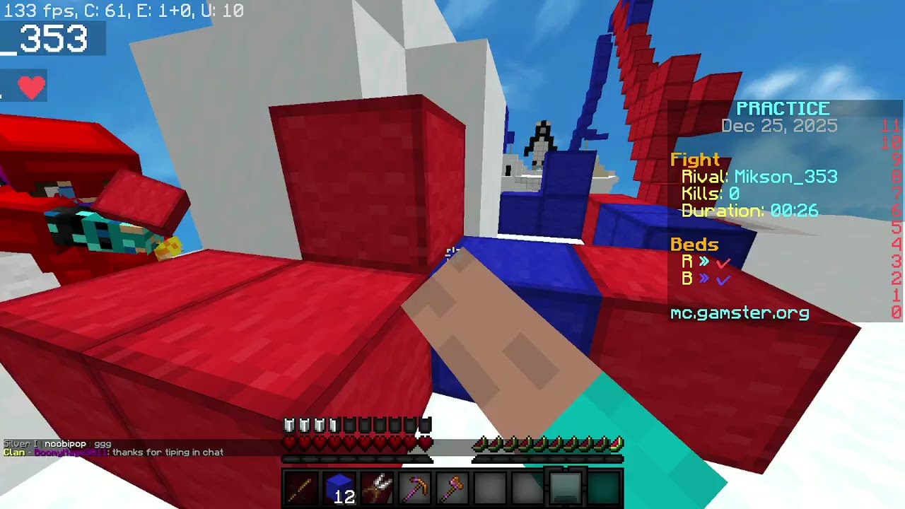 Bedwars...