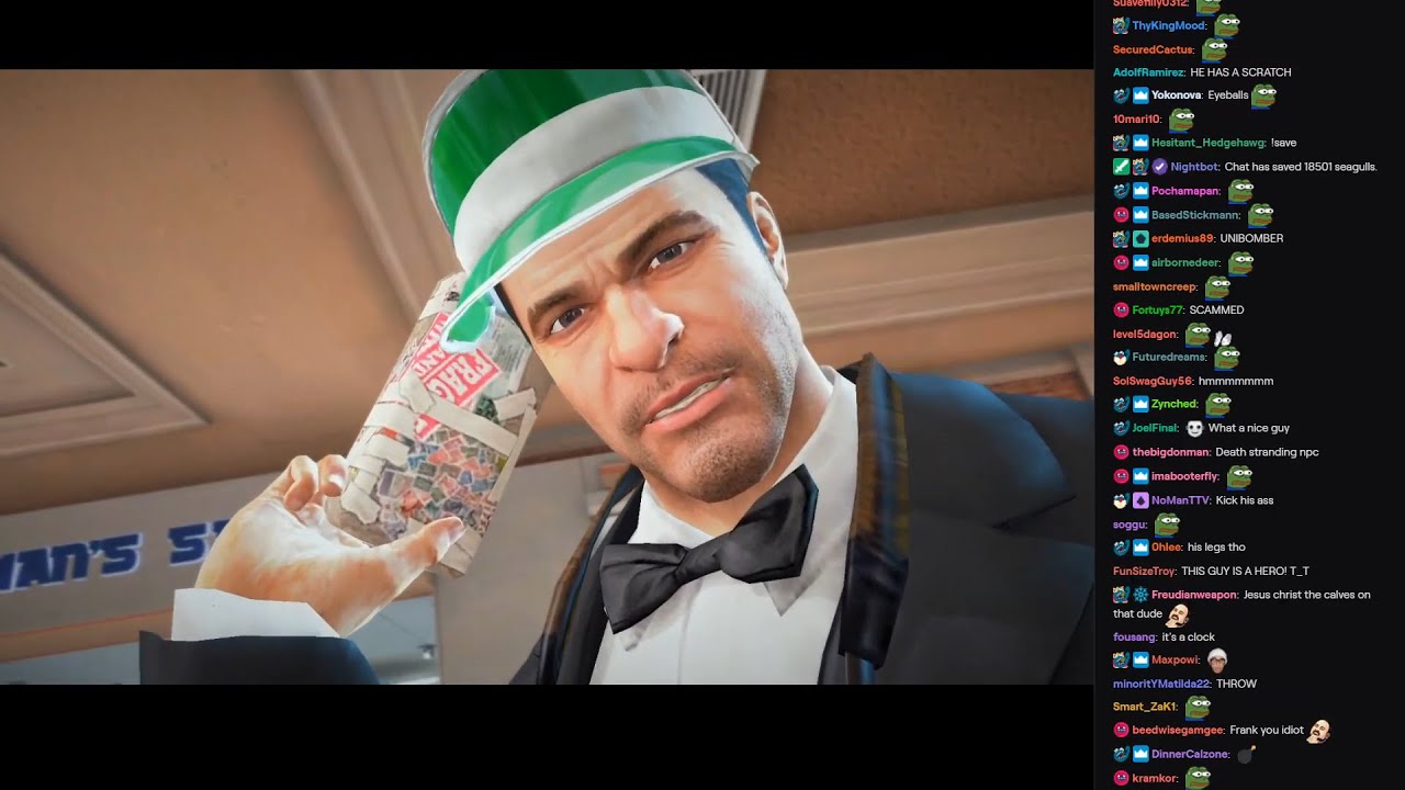Jerma Streams [with Chat] - Dead Rising 2: Off the Record (Part 2)