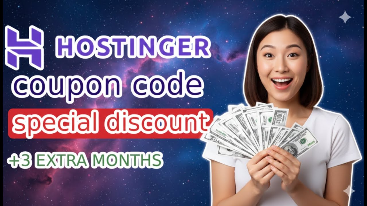 Hostinger Coupon Code 2026 💸 Grab The Best Hostinger Discount!
