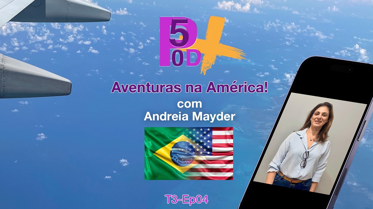 50POD + T3 EP04- 50Pod mais traz como convidada Andreia Mayder