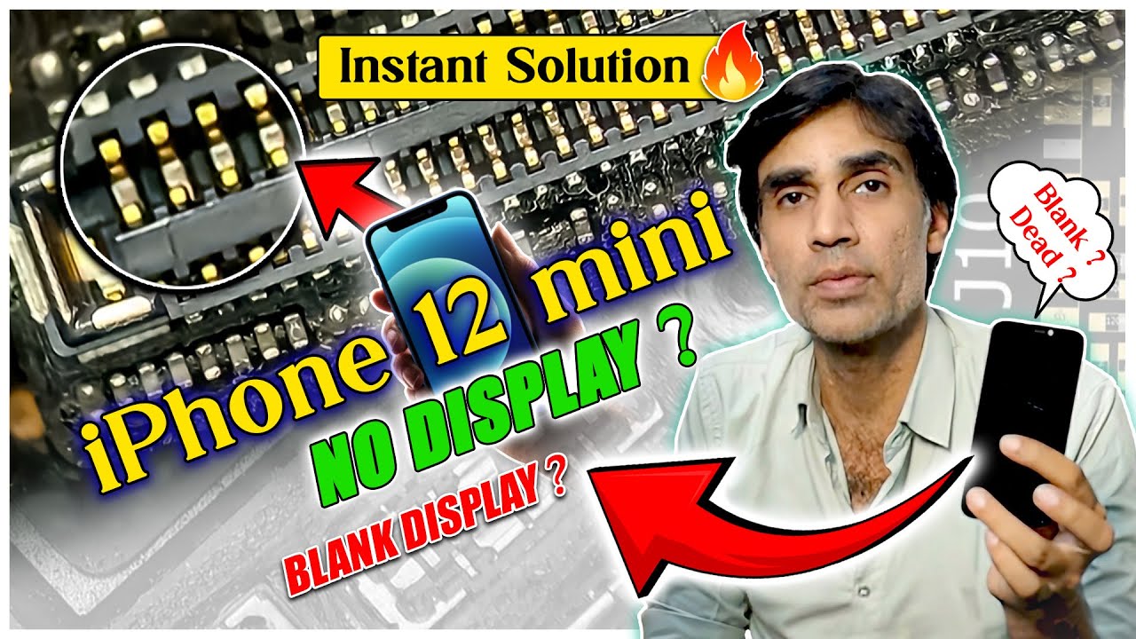 iPhone 12 mini no display #akinfo #iphonerepair #deadiphonerepair