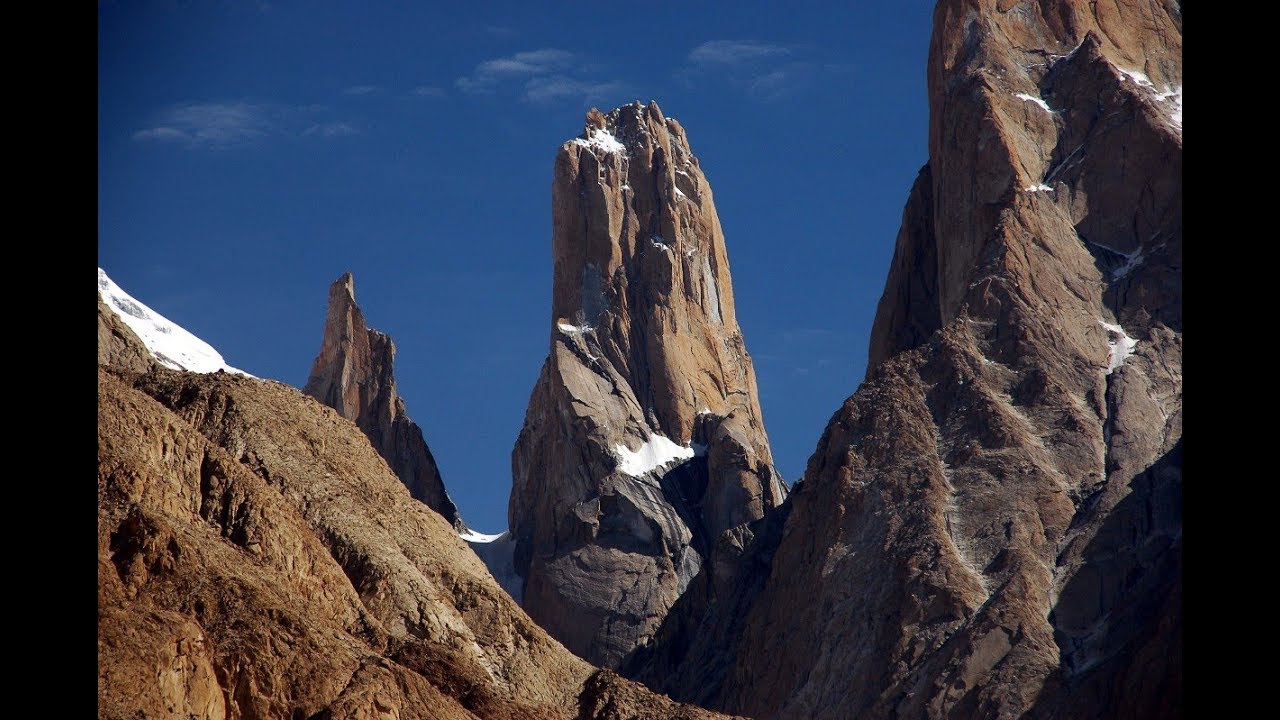 BaseClimb Trango Towers Documentary by Dr. Glenn Singleman - Part 1