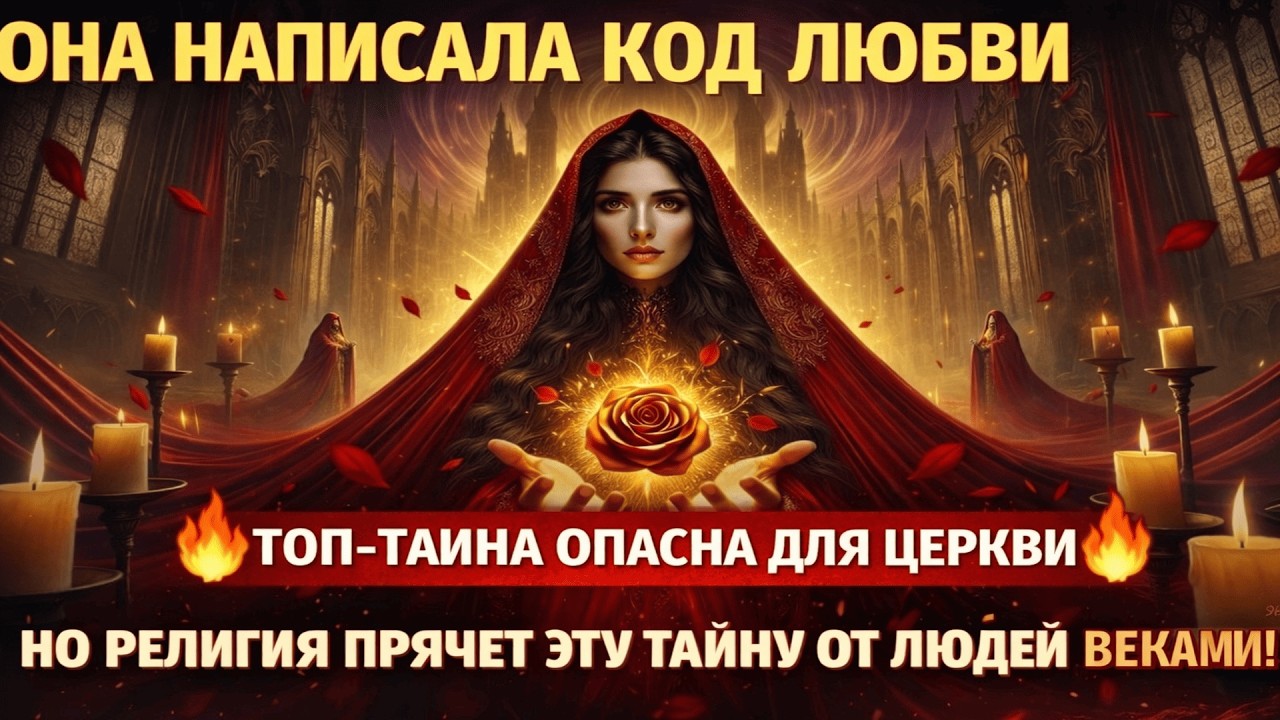 ЗАПРЕЩЕННЫЙ ЯЗЫК ЛЮБВИ. ПОТРЯСАЮЩАЯ правда о Марии Магдалине и её послании.