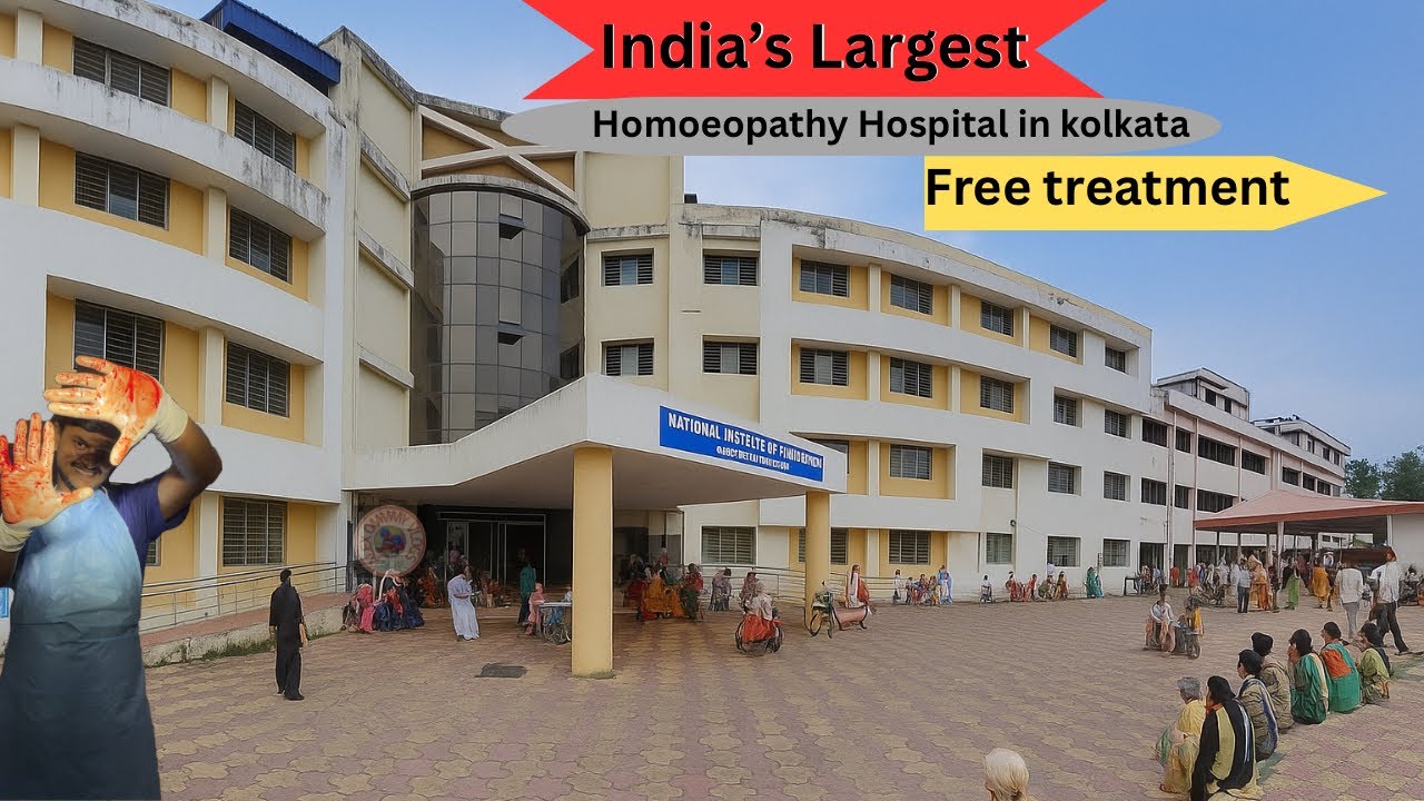 Salt Lake Homoeopathy Hospital || Homoeopathy Hospital in Kolkata || NIH Kolkata 