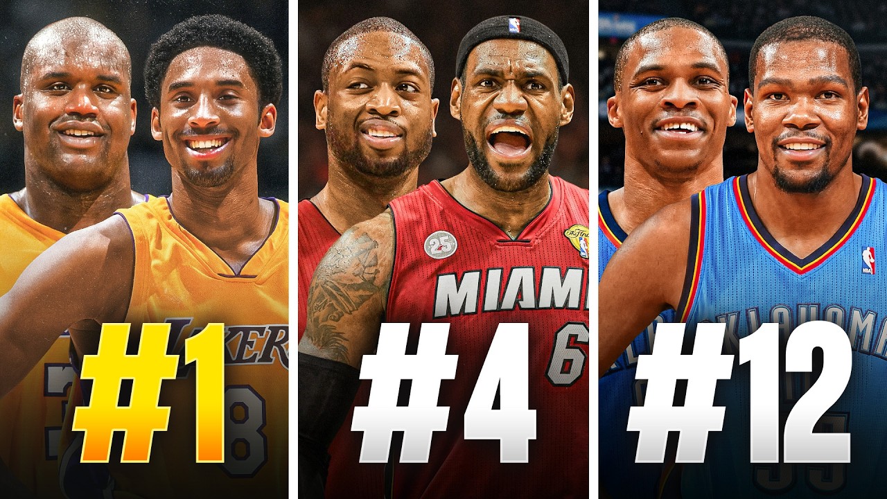 Top 15 BEST Duos In The Last 25 Years