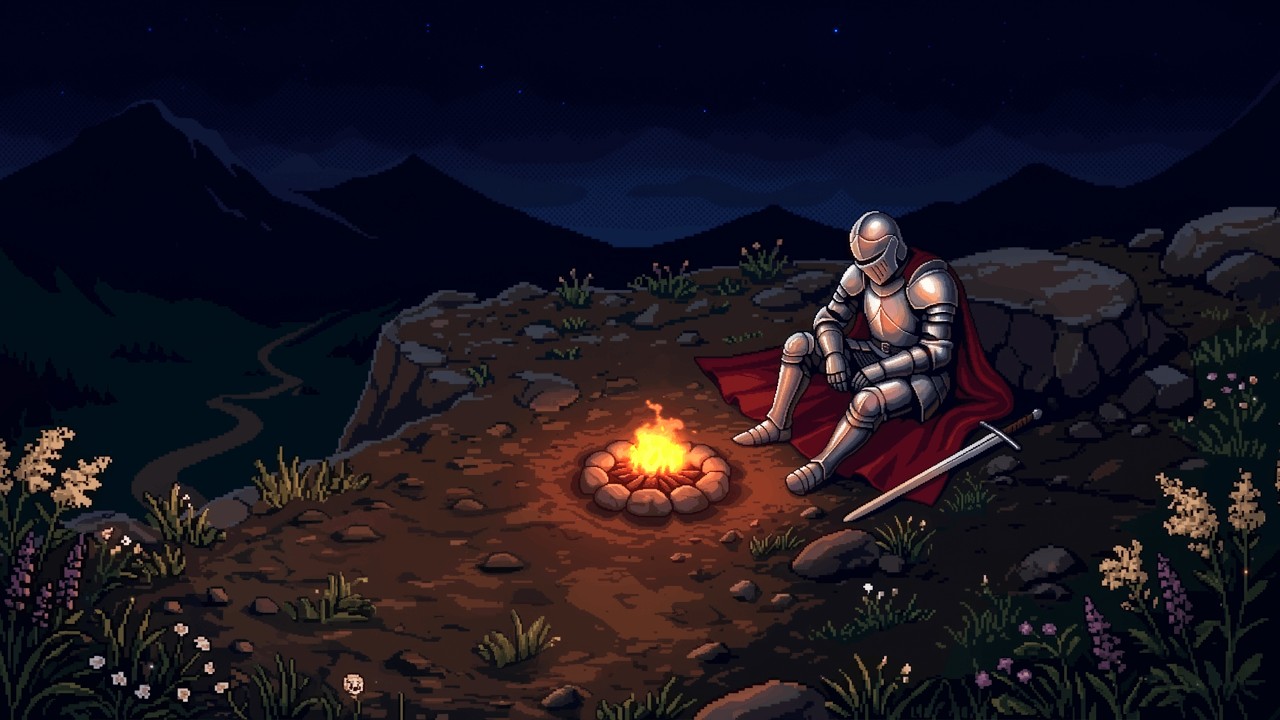 You’ve come far… you can rest here