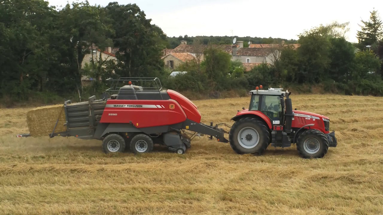 pressage de paille 2020