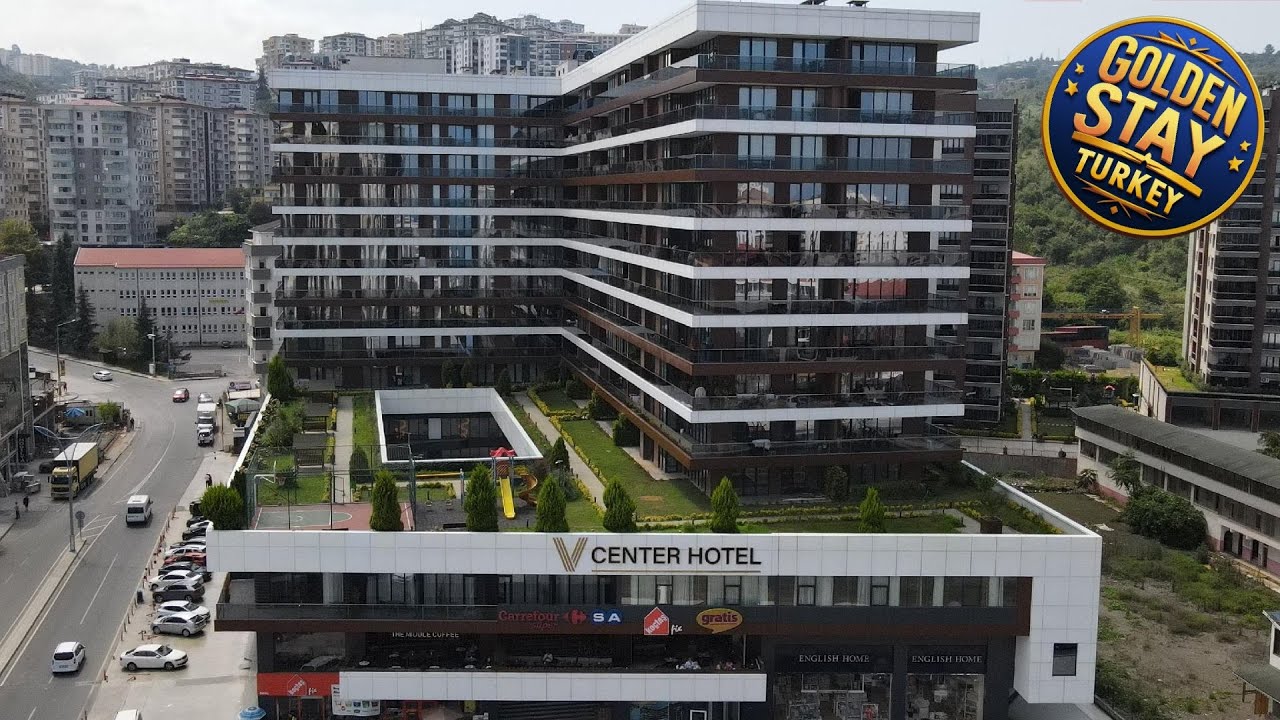 V Center Hotel | Trabzon, Turkey | Hotel Review 🌟