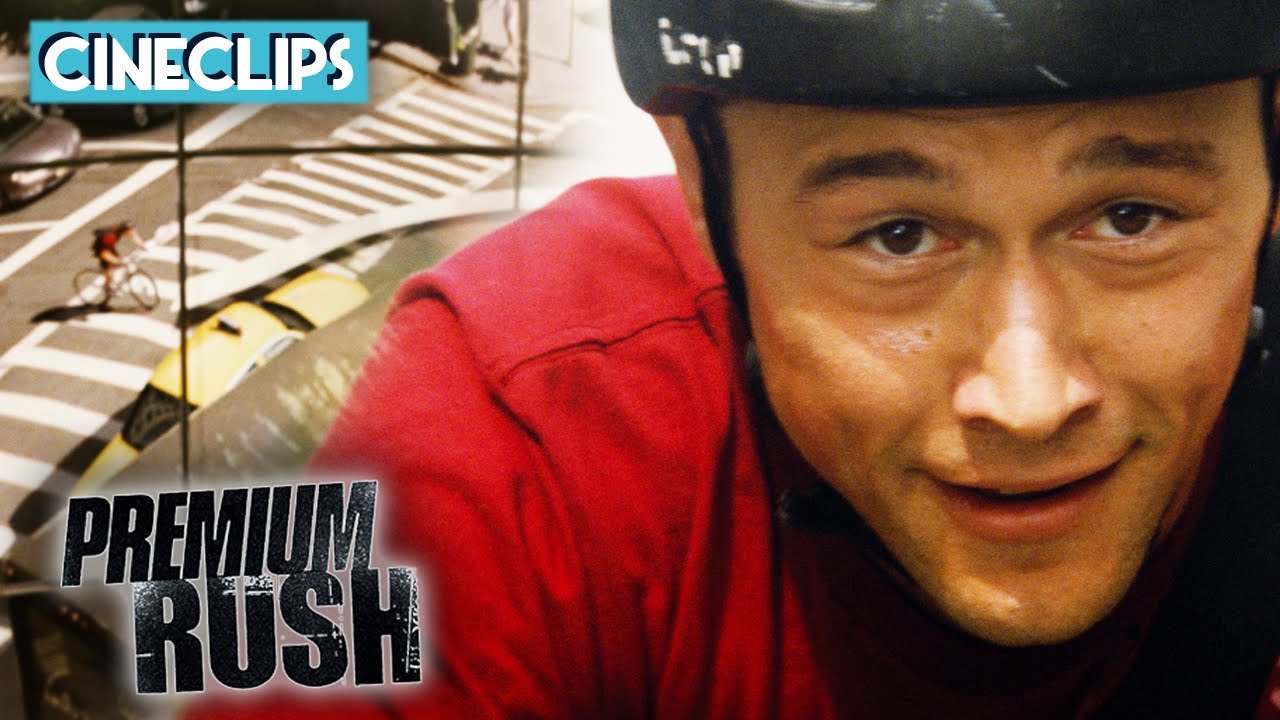 Wilee Evades The NYPD | Premium Rush | CineStream