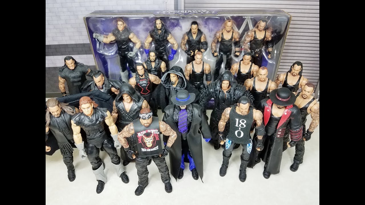 WWE UNDERTAKER FIGURE COLLECTION