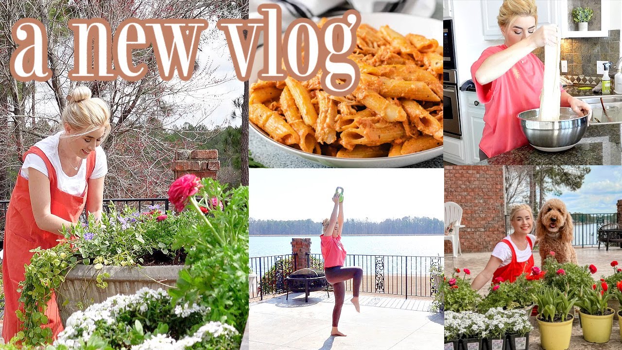 A New Vlog | Spring Clean and Decorating with Me | LoveMeg 2.0