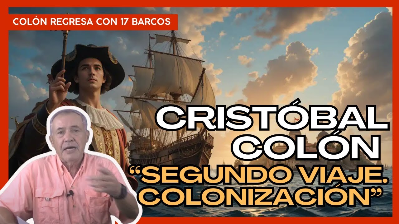 El Segundo Viaje de Cristóbal Colón: Conquista, Conflictos y la Fundación de Santo Domingo