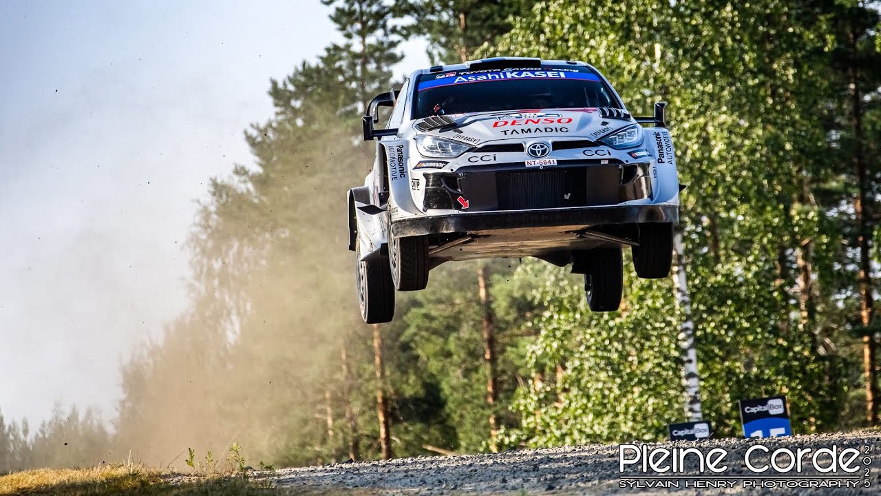Best Of WRC Rally Finland 2025 - Flat Out & Action 